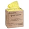 Chix Masslinn Dust Cloths, 1-Ply, 24 x 24, Unscented, Yellow, PK150 8673 - alternate 3